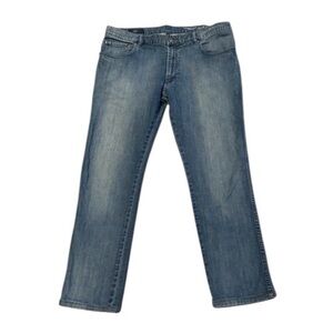 Relaxed Fit Denim Jeans for Men